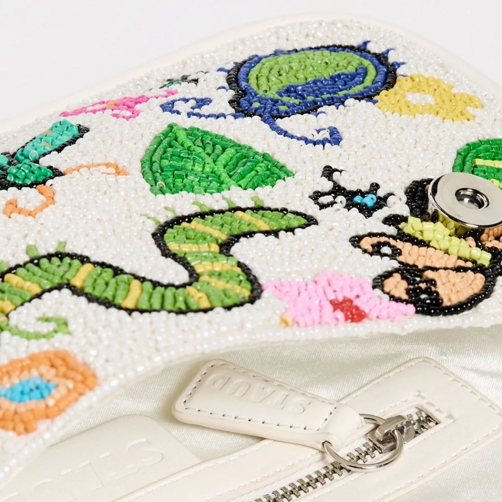 NWT STAUD TOMMY BAG BUG OUT - Picture 4 of 6